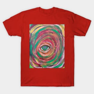 Abstract Eye T-Shirt